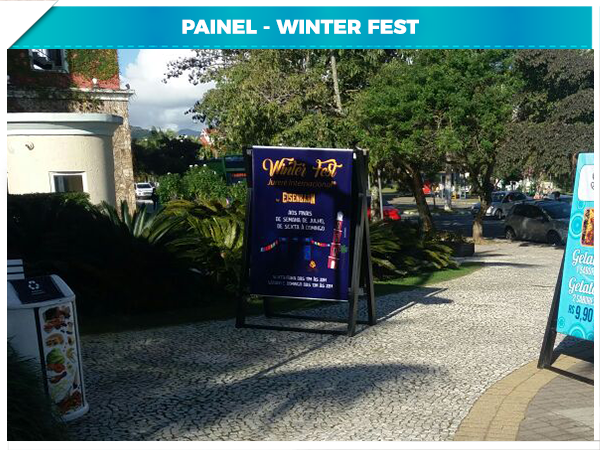 Painel - Winter Fest