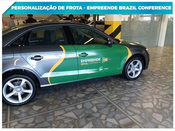 Personalização de Frota - Empreende Brazil Conference