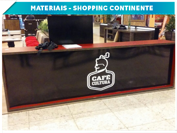 Material - Shopping Continente